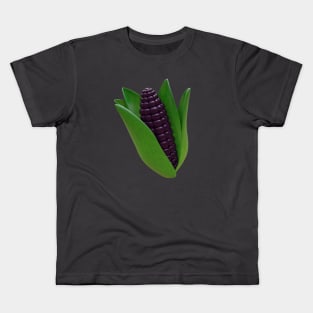 Juicy Purple Corn (3D) Kids T-Shirt